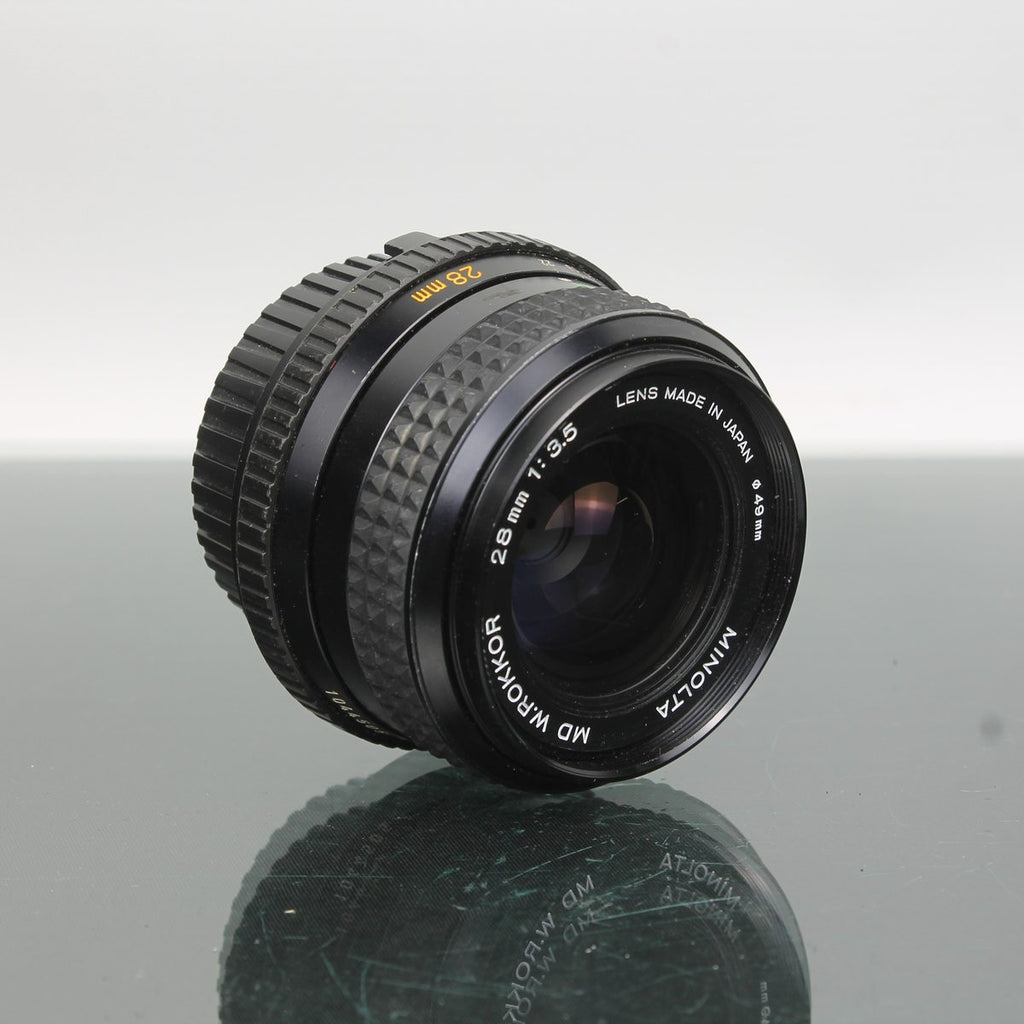 Minolta MD W.Rokkor 28mm 1:2.8