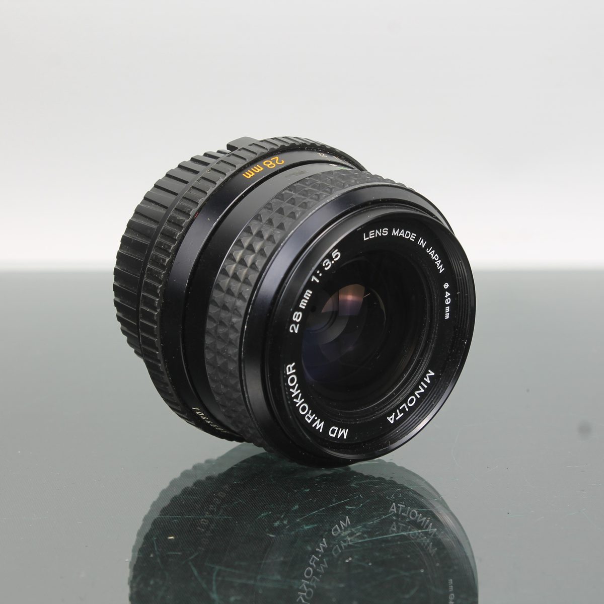 Minolta MD W.Rokkor 28mm 1:2.8