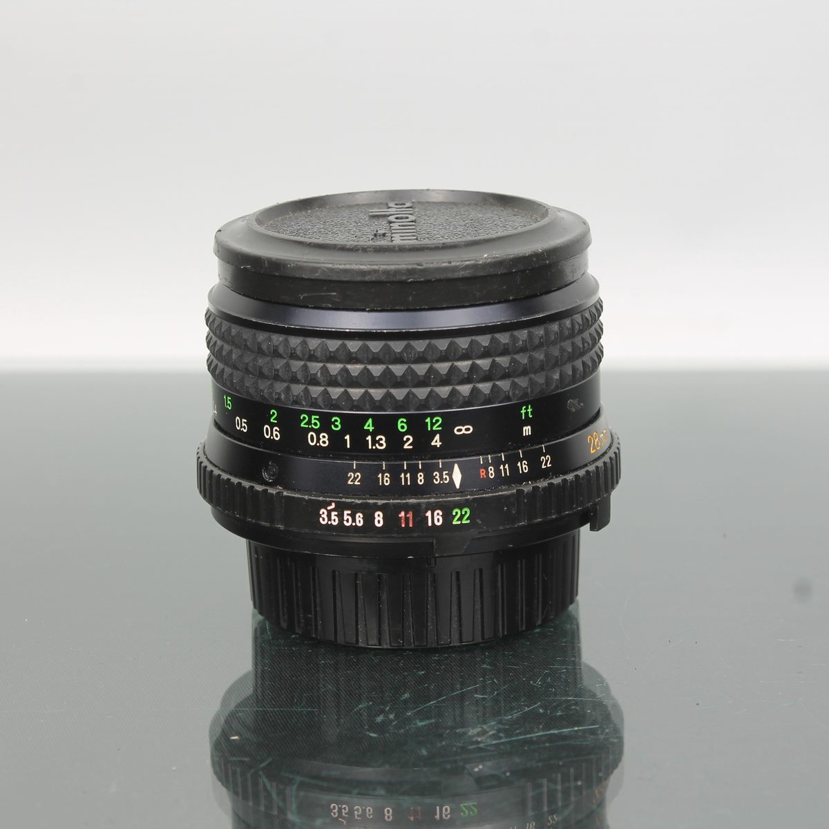 Minolta MD W.Rokkor 28mm 1:2.8