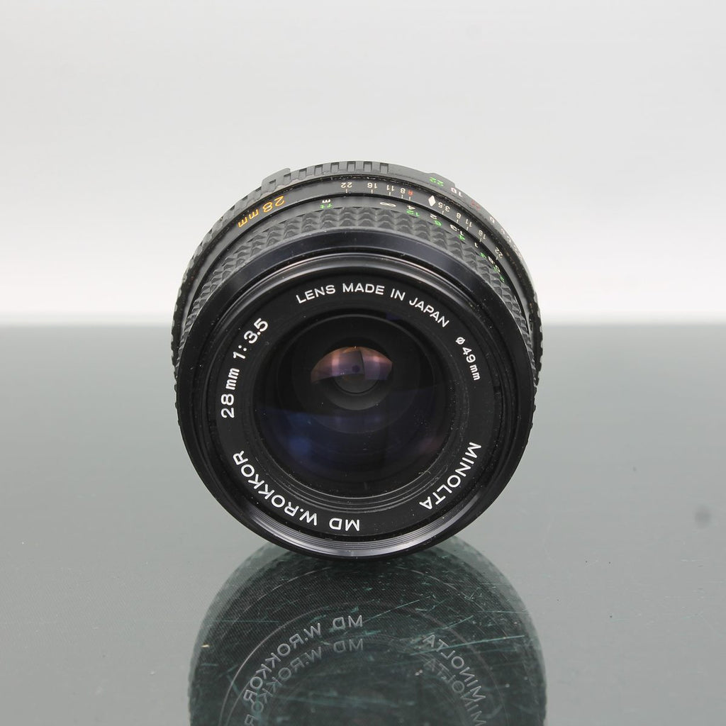 Minolta MD W.Rokkor 28mm 1:2.8