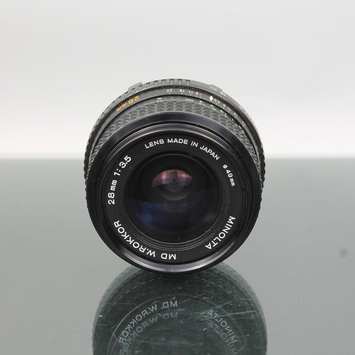 Minolta MD W.Rokkor 28mm 1:2.8
