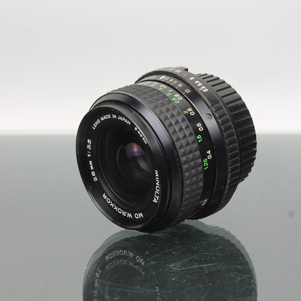 Minolta MD W.Rokkor 28mm 1:2.8