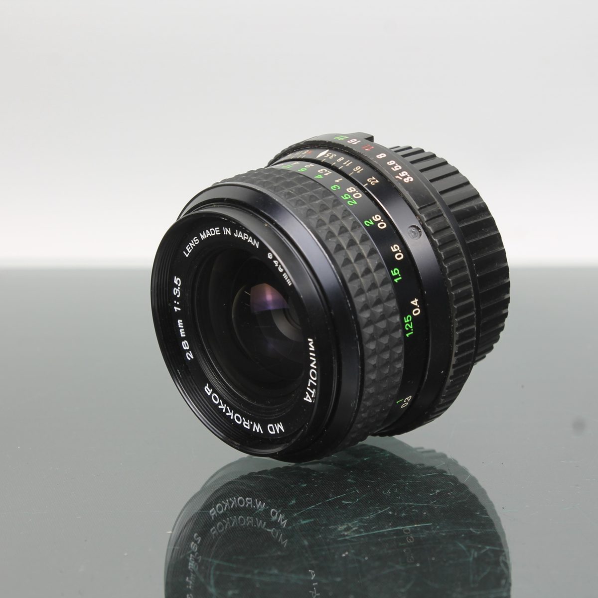 Minolta MD W.Rokkor 28mm 1:2.8