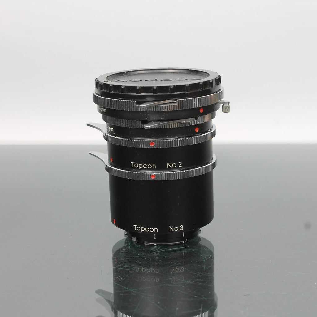 Topcon Extension Tubes No. 1, 2 & 3