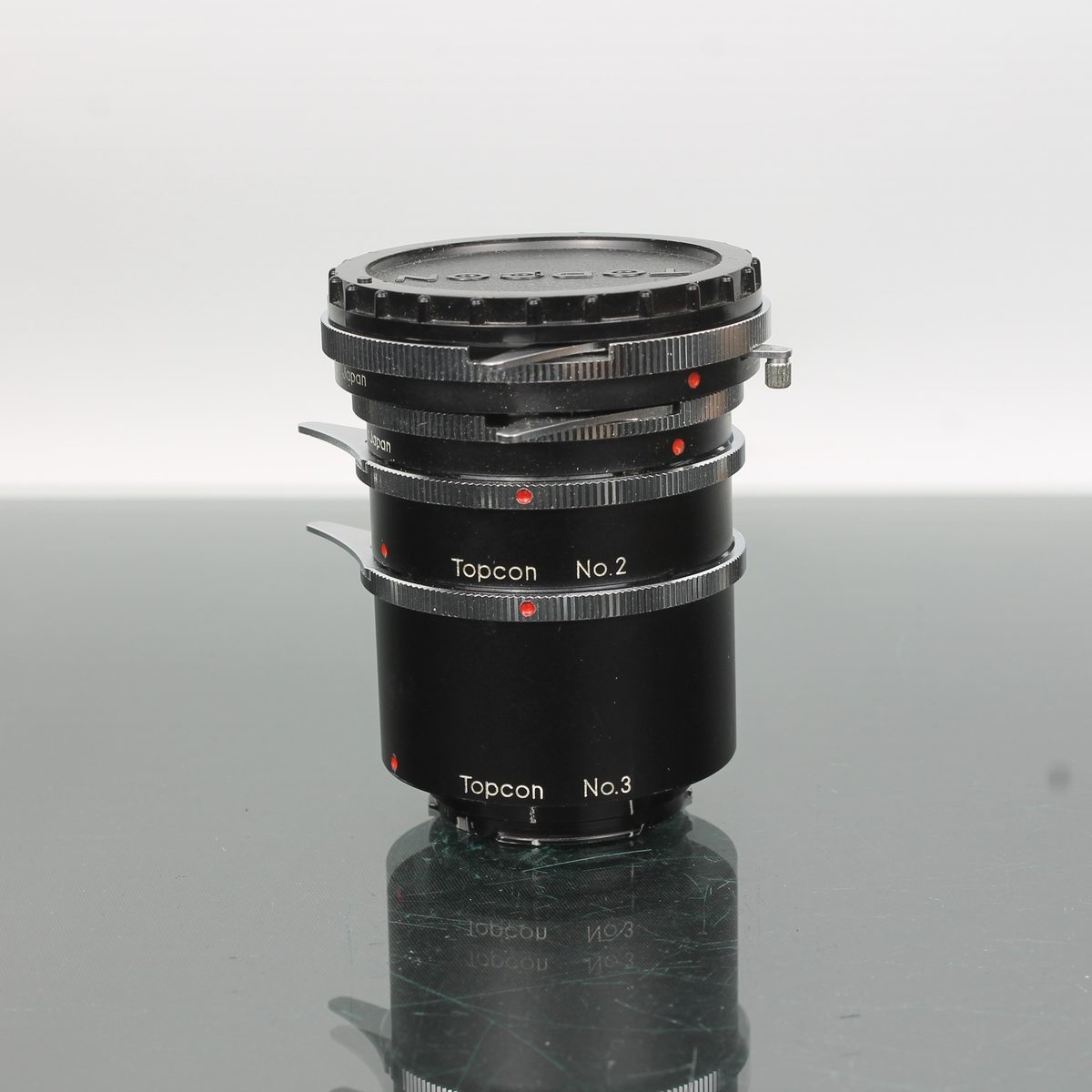 Topcon Extension Tubes No. 1, 2 & 3