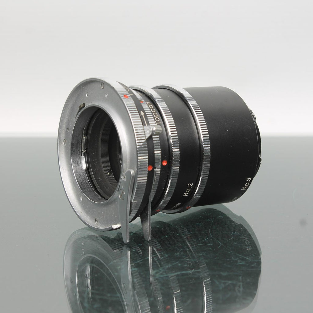 Topcon Extension Tubes No. 1, 2 & 3