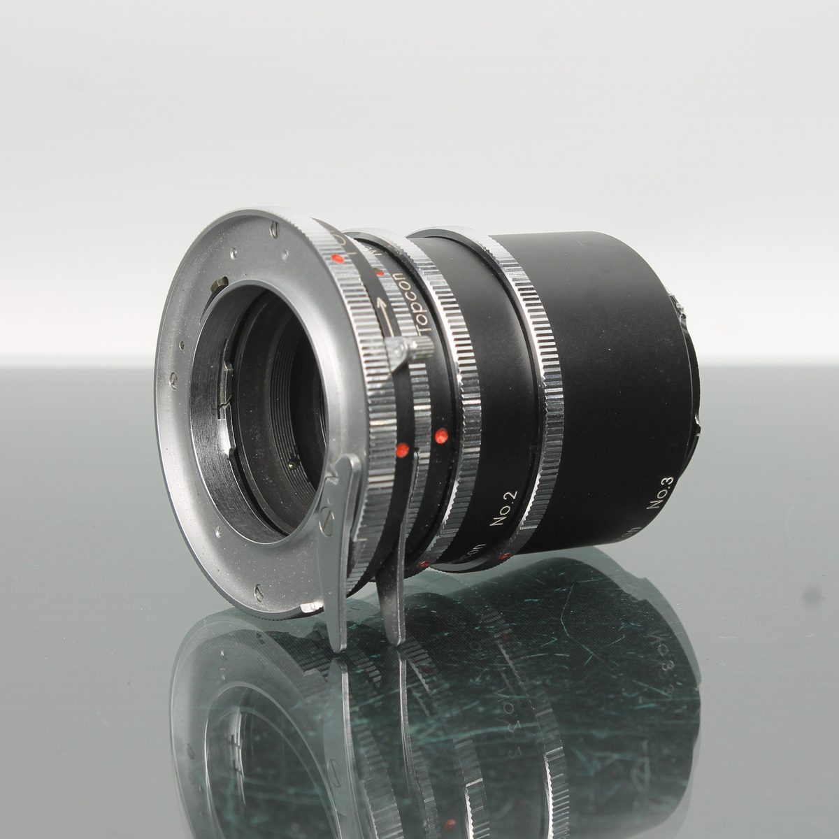 Topcon Extension Tubes No. 1, 2 & 3