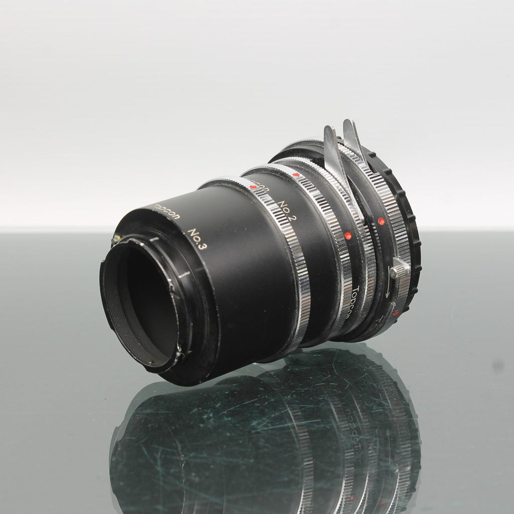 Topcon Extension Tubes No. 1, 2 & 3