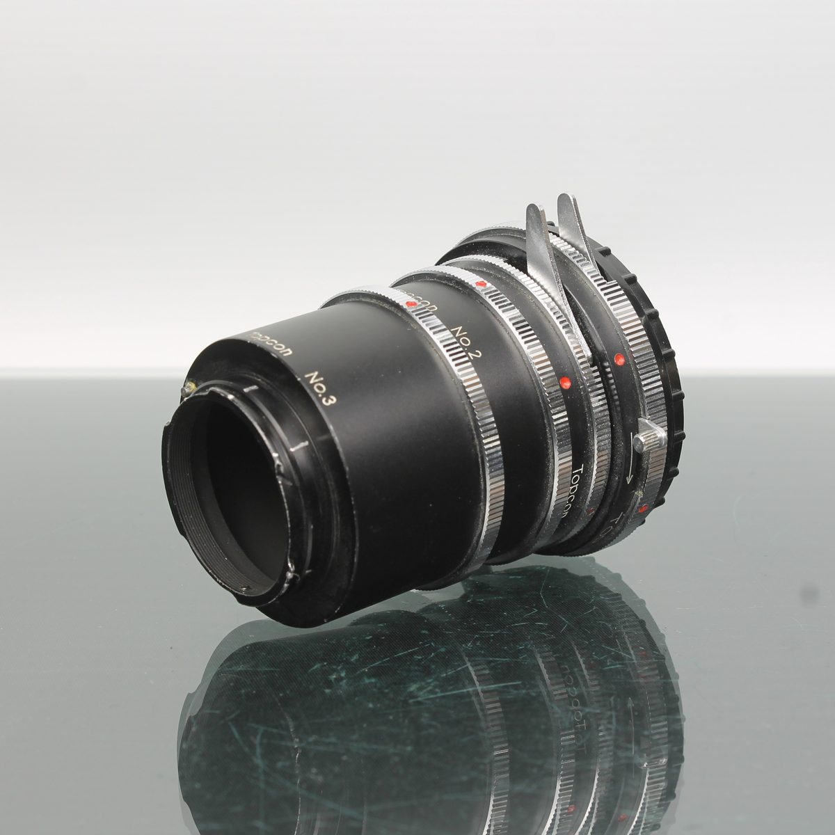 Topcon Extension Tubes No. 1, 2 & 3