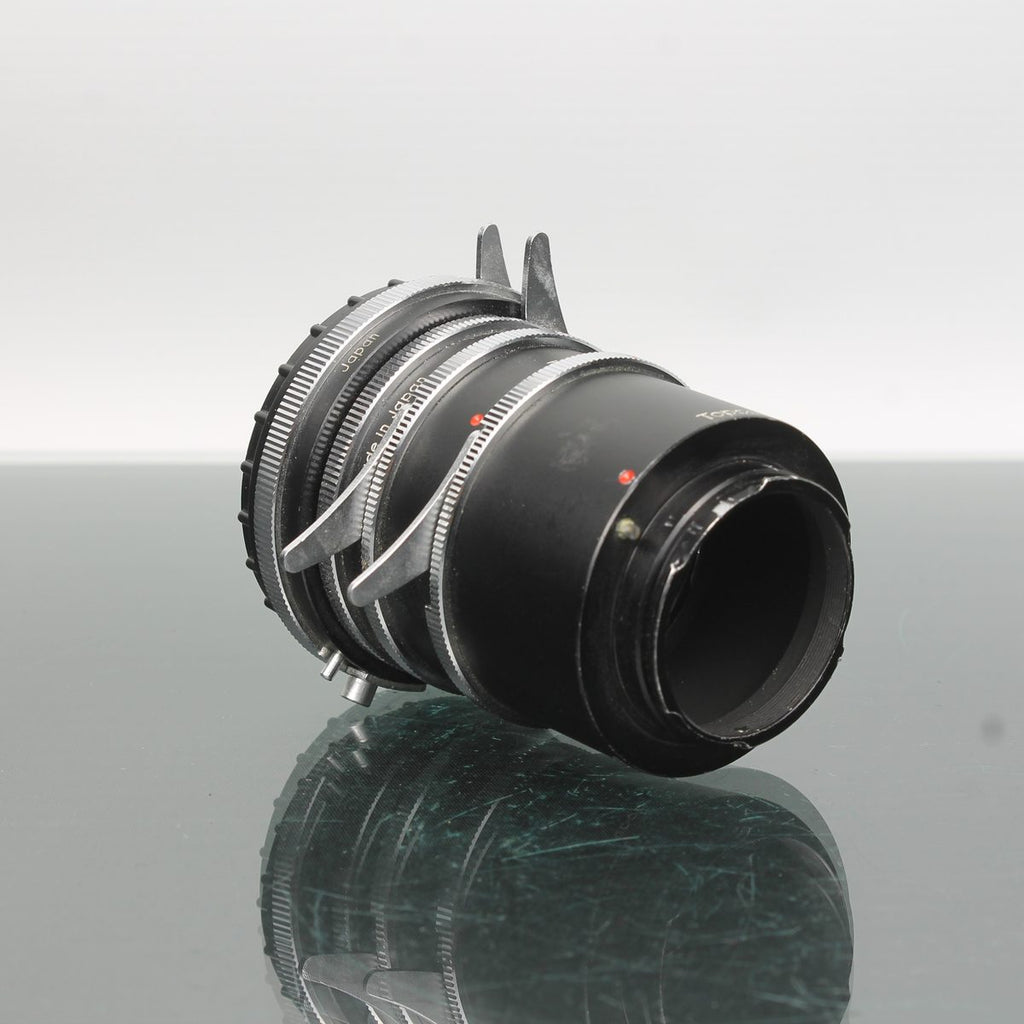 Topcon Extension Tubes No. 1, 2 & 3
