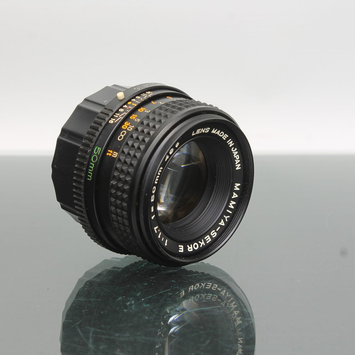 Mamiya Sekor E 50mm f/1.7
