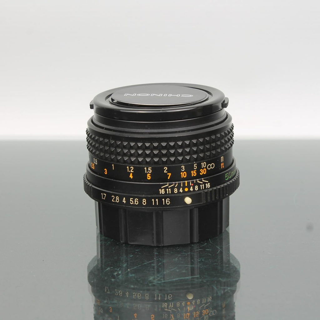 Mamiya Sekor E 50mm f/1.7