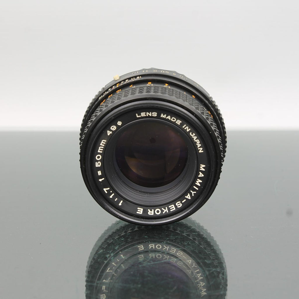 Mamiya Sekor E 50mm f/1.7