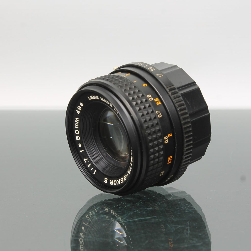 Mamiya Sekor E 50mm f/1.7