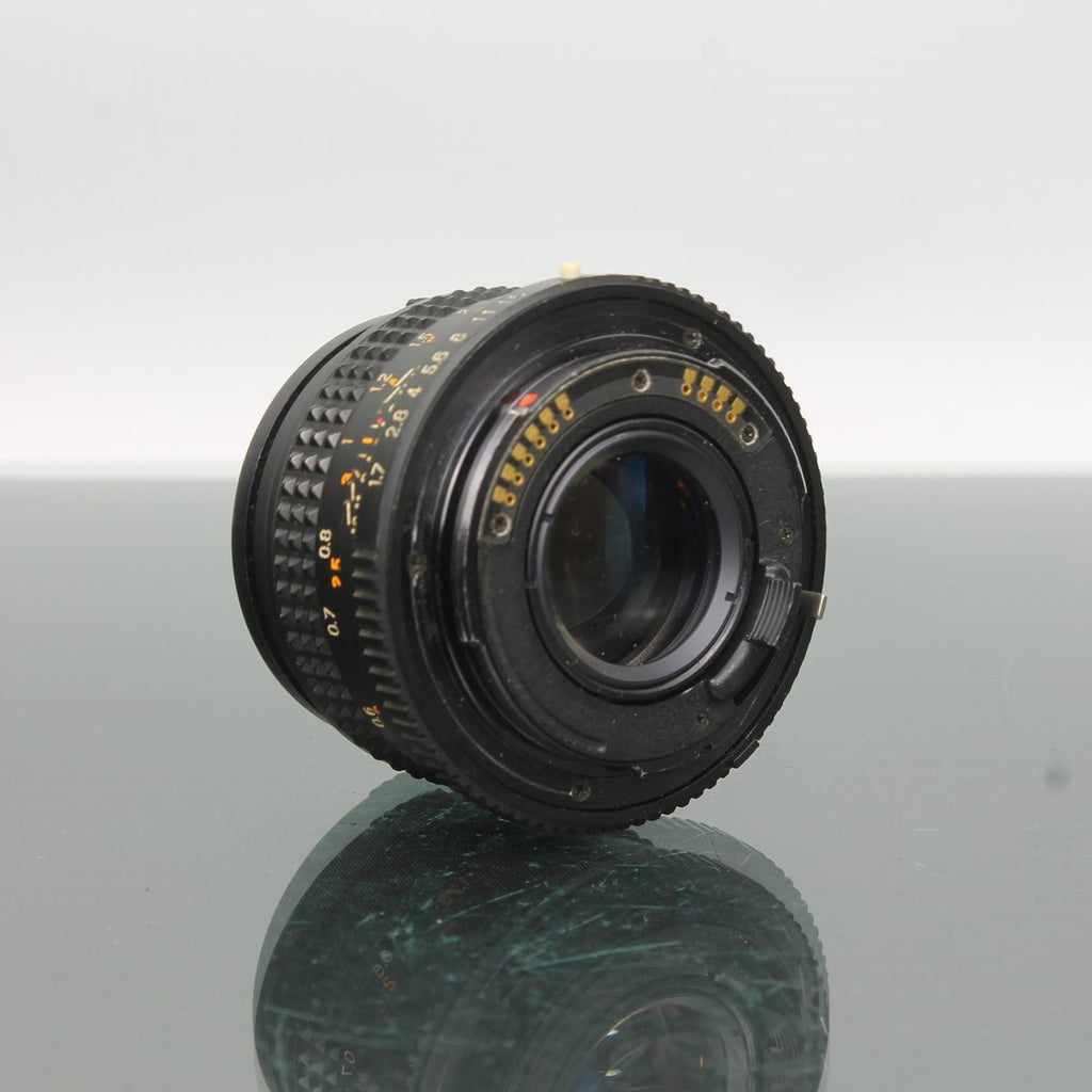 Mamiya Sekor E 50mm f/1.7