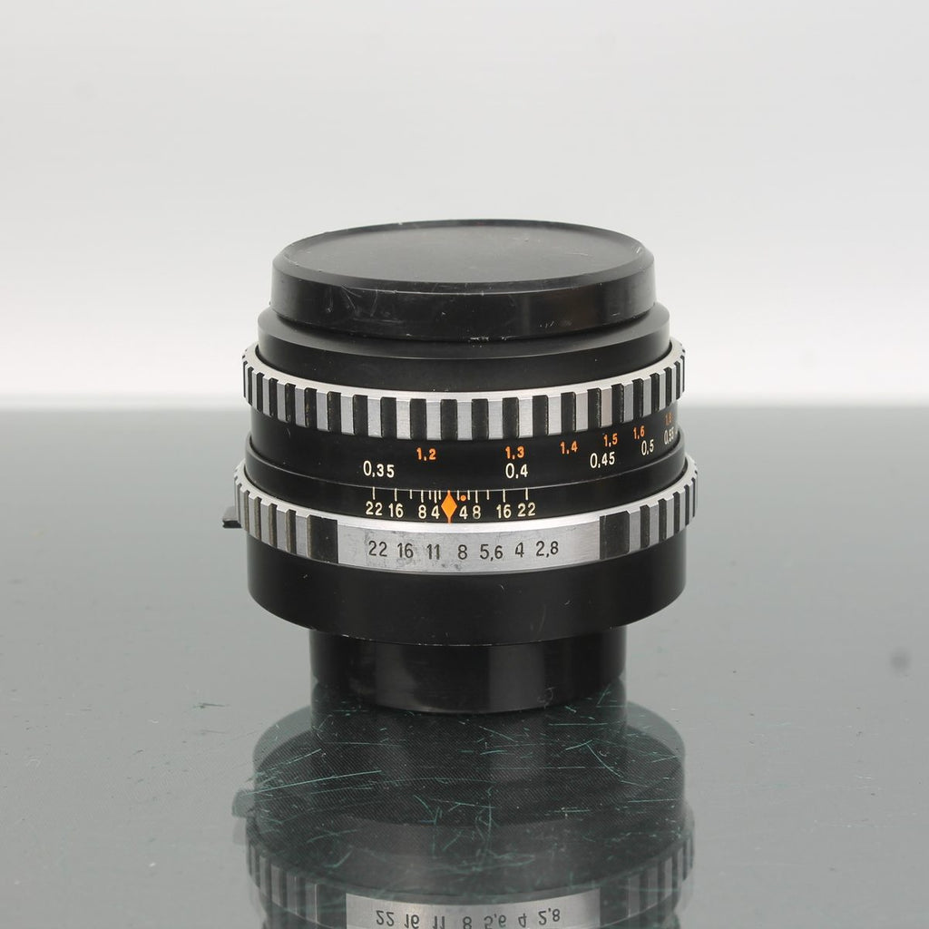 Carl Zeiss Jena Tessar 50mm f/2.8