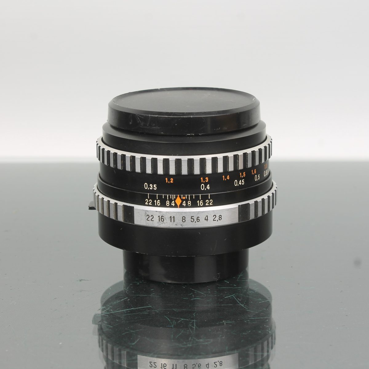 Carl Zeiss Jena Tessar 50mm f/2.8