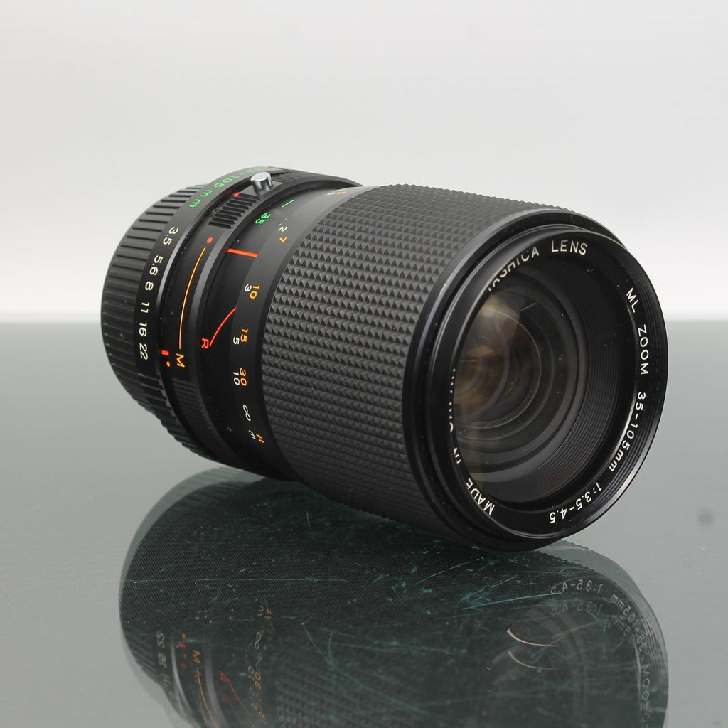 Yashica ML Zoom 35-105mm f/3.5-4.5