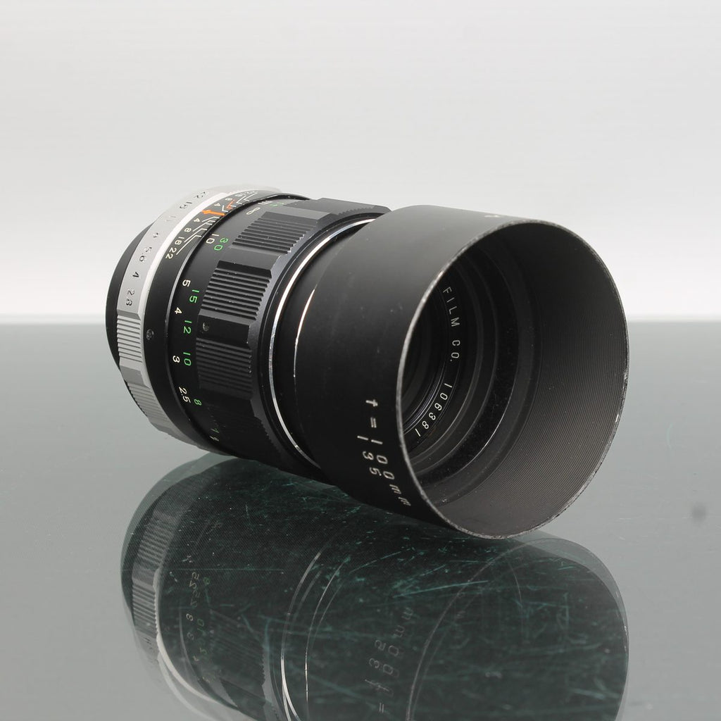 Fujinon-T 100mm f/2.8