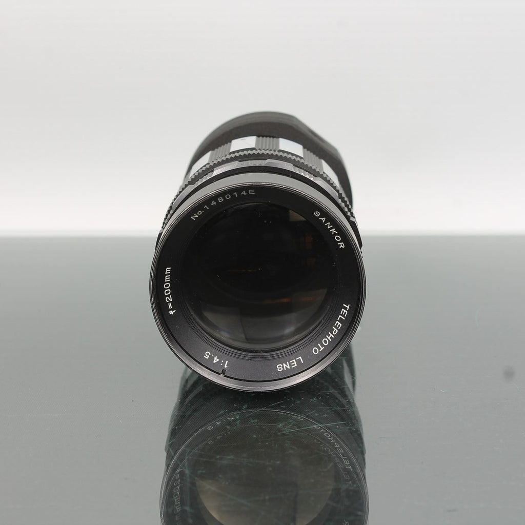 Sankor 200mm f/4.5