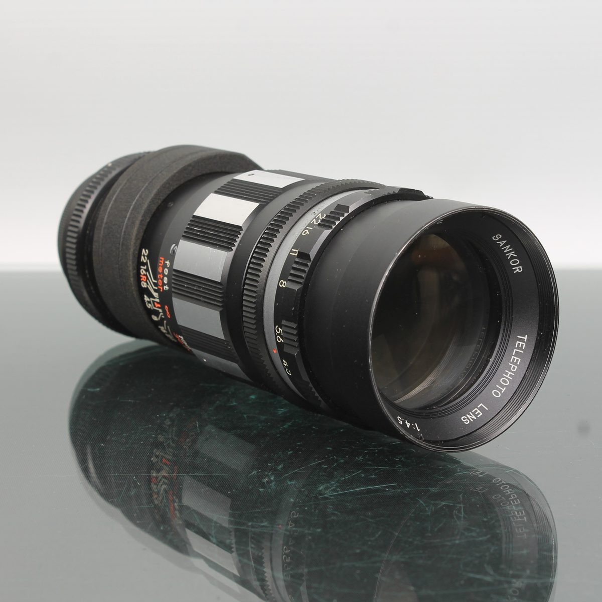 Sankor 200mm f/4.5