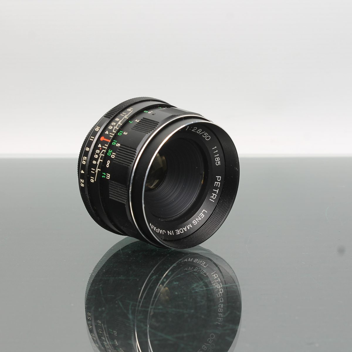 Petri 50mm f/2.8 C.C Auto