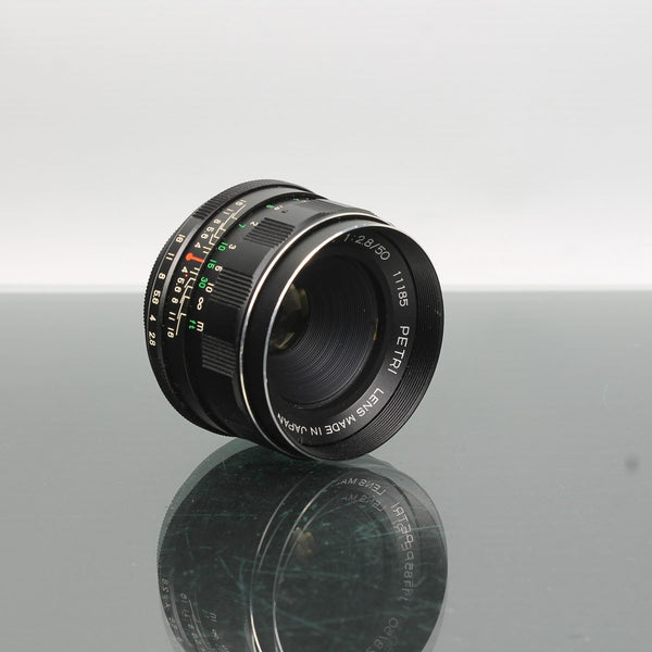 Petri 50mm f/2.8 C.C Auto