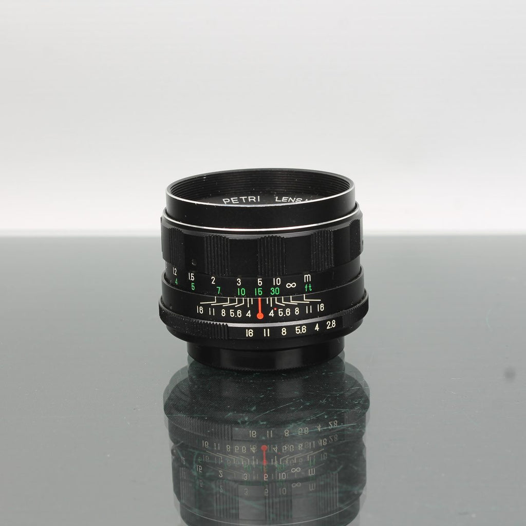 Petri 50mm f/2.8 C.C Auto