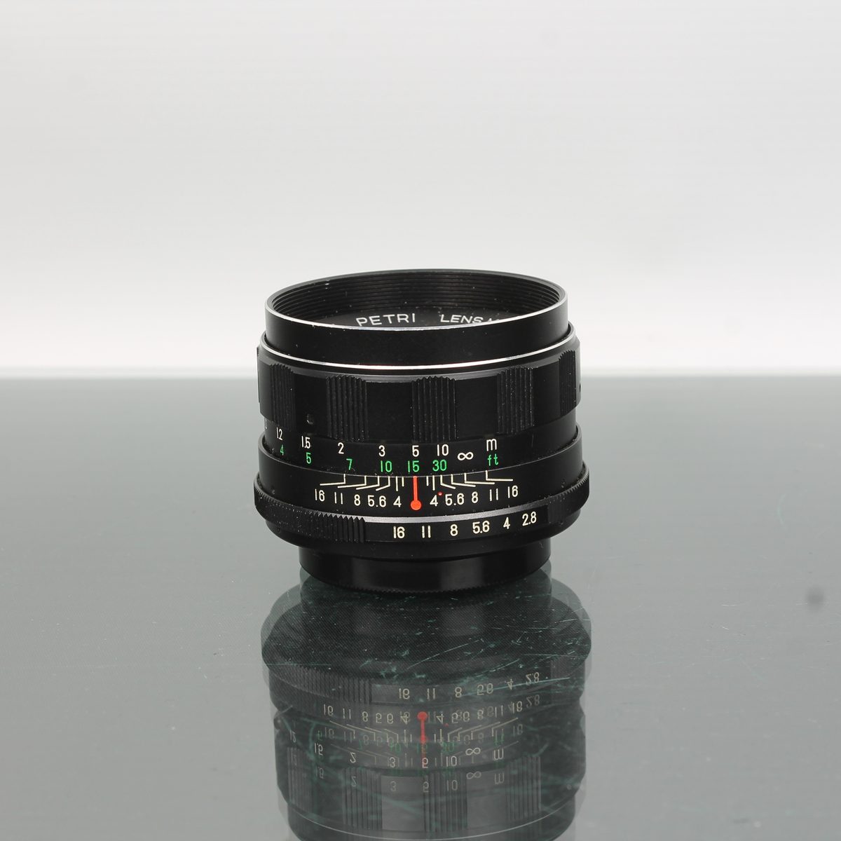 Petri 50mm f/2.8 C.C Auto
