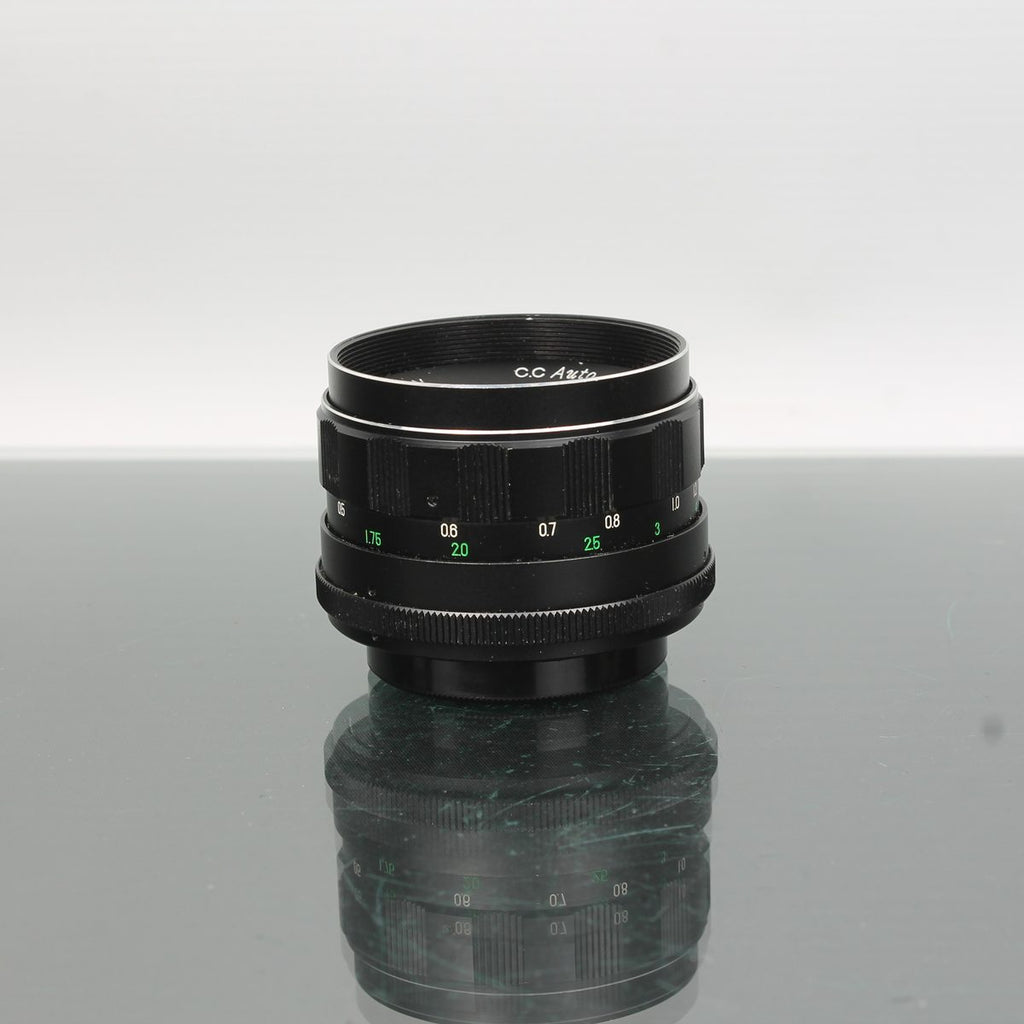 Petri 50mm f/2.8 C.C Auto