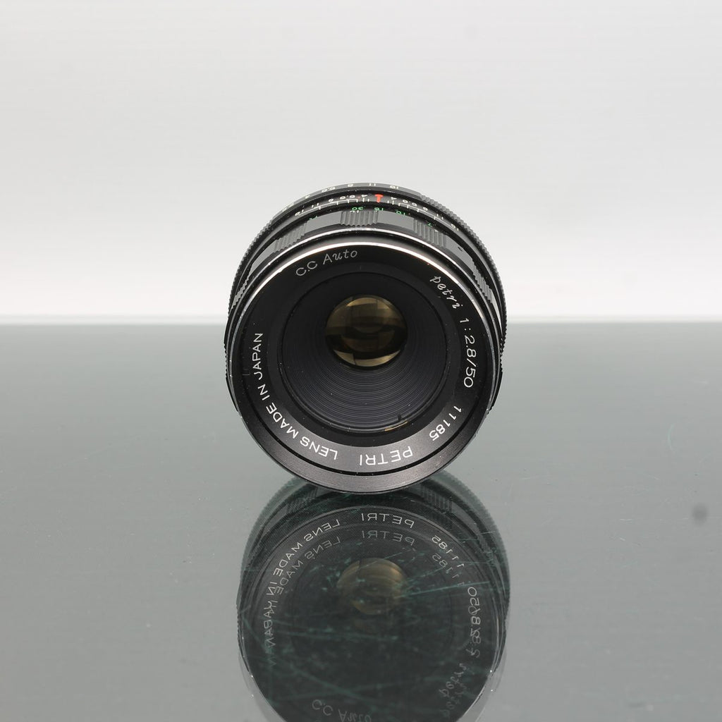 Petri 50mm f/2.8 C.C Auto
