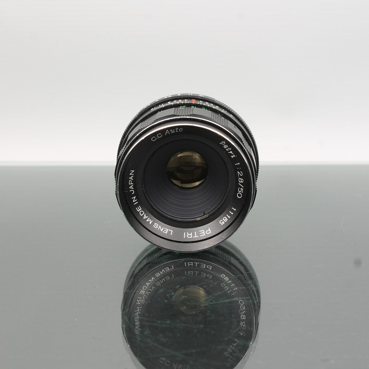 Petri 50mm f/2.8 C.C Auto