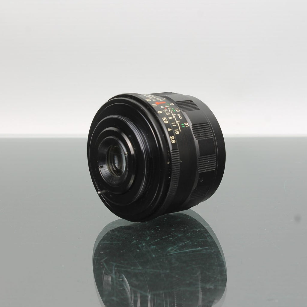 Petri 50mm f/2.8 C.C Auto