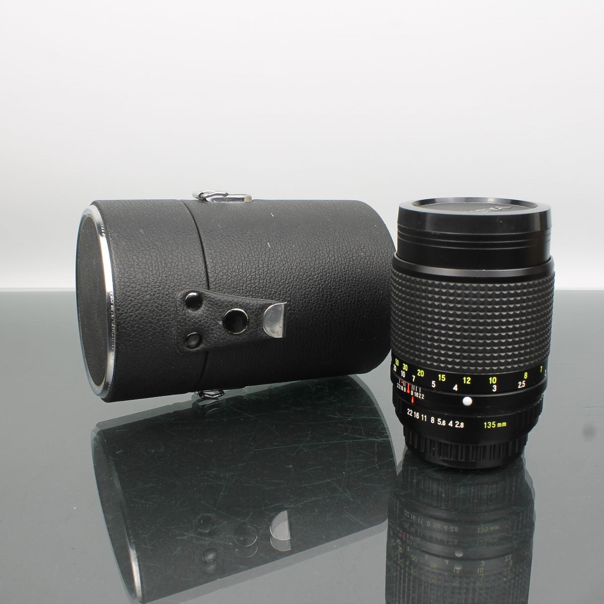 Ricoh XR Rikenon 135mm f/2.8