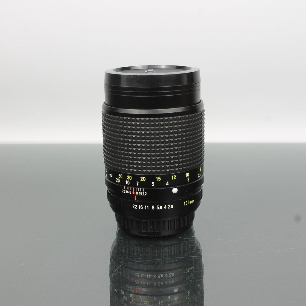 Ricoh XR Rikenon 135mm f/2.8