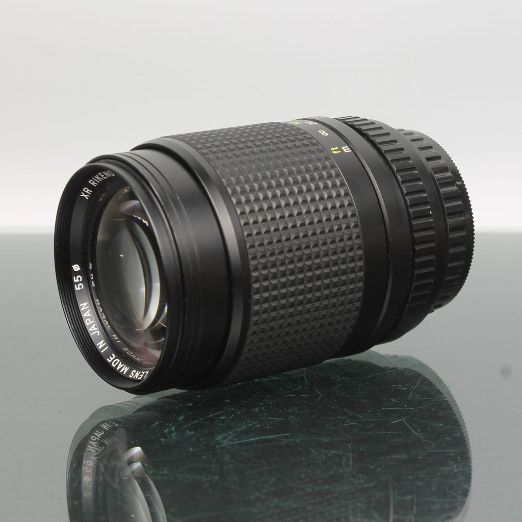 Ricoh XR Rikenon 135mm f/2.8