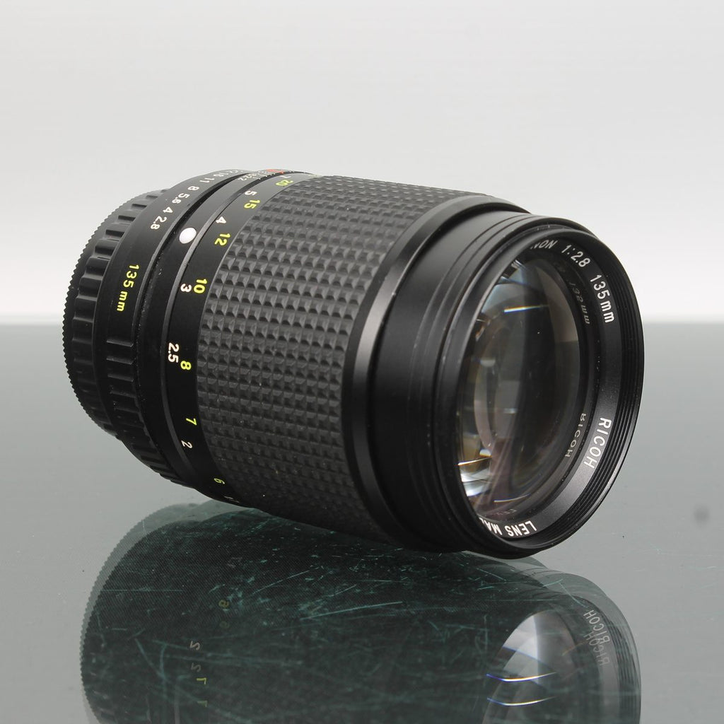 Ricoh XR Rikenon 135mm f/2.8