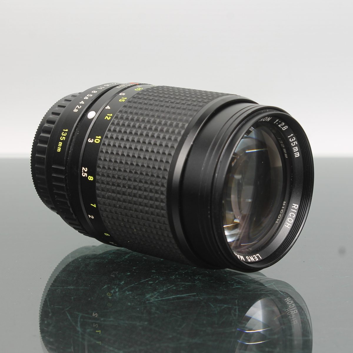 Ricoh XR Rikenon 135mm f/2.8