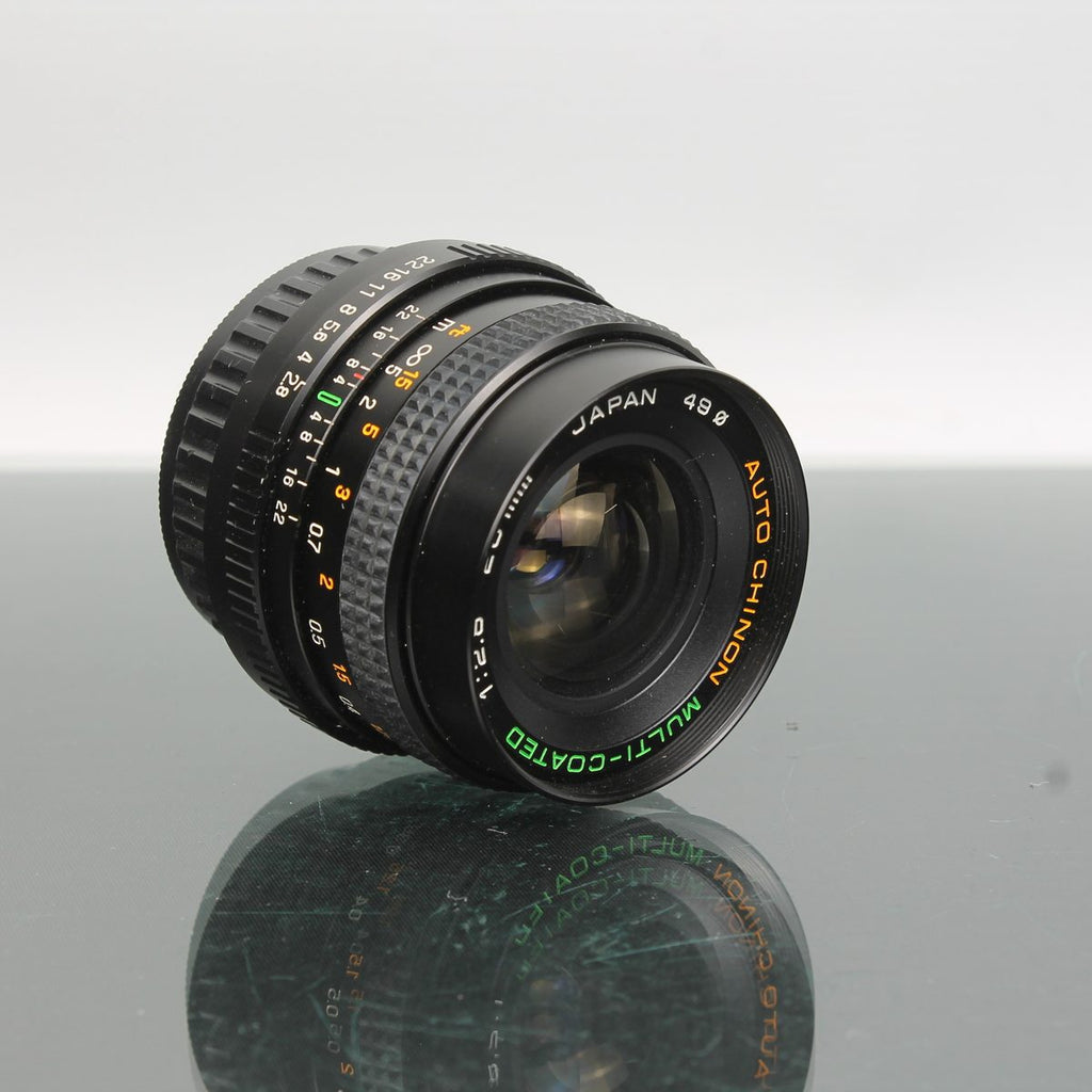 Auto Chinon Multi Coated 28mm f/2.8