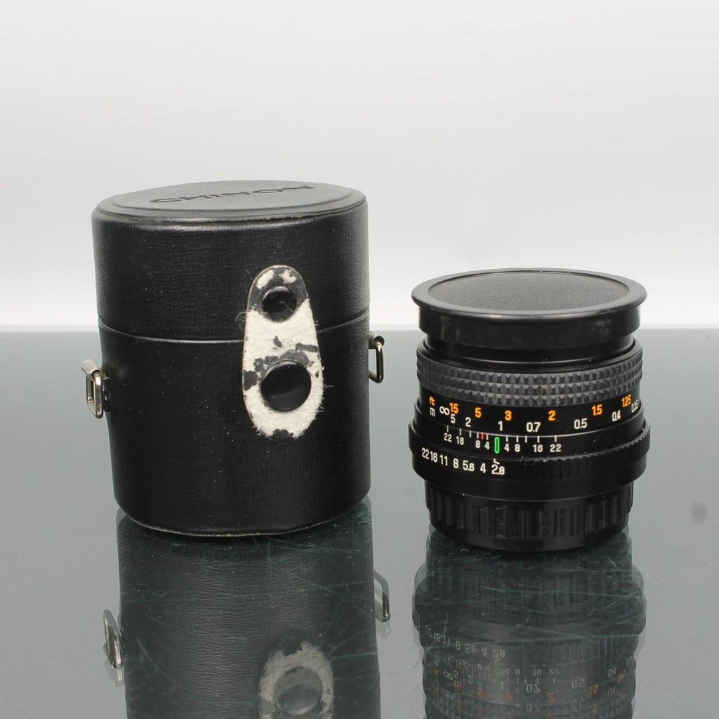 Auto Chinon Multi Coated 28mm f/2.8
