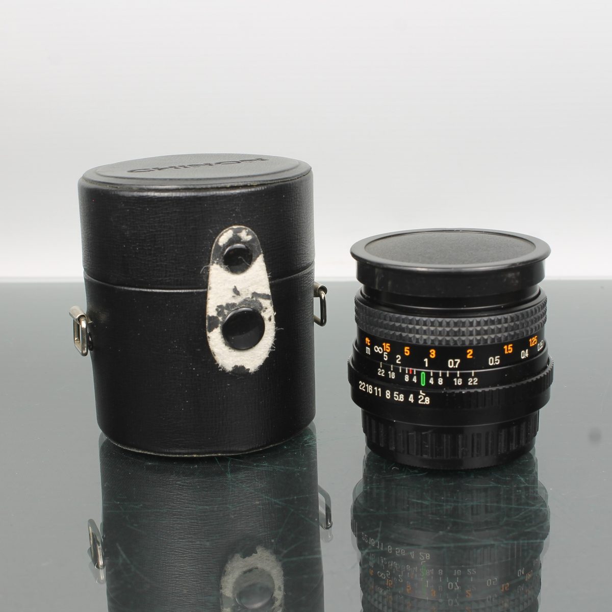 Auto Chinon Multi Coated 28mm f/2.8
