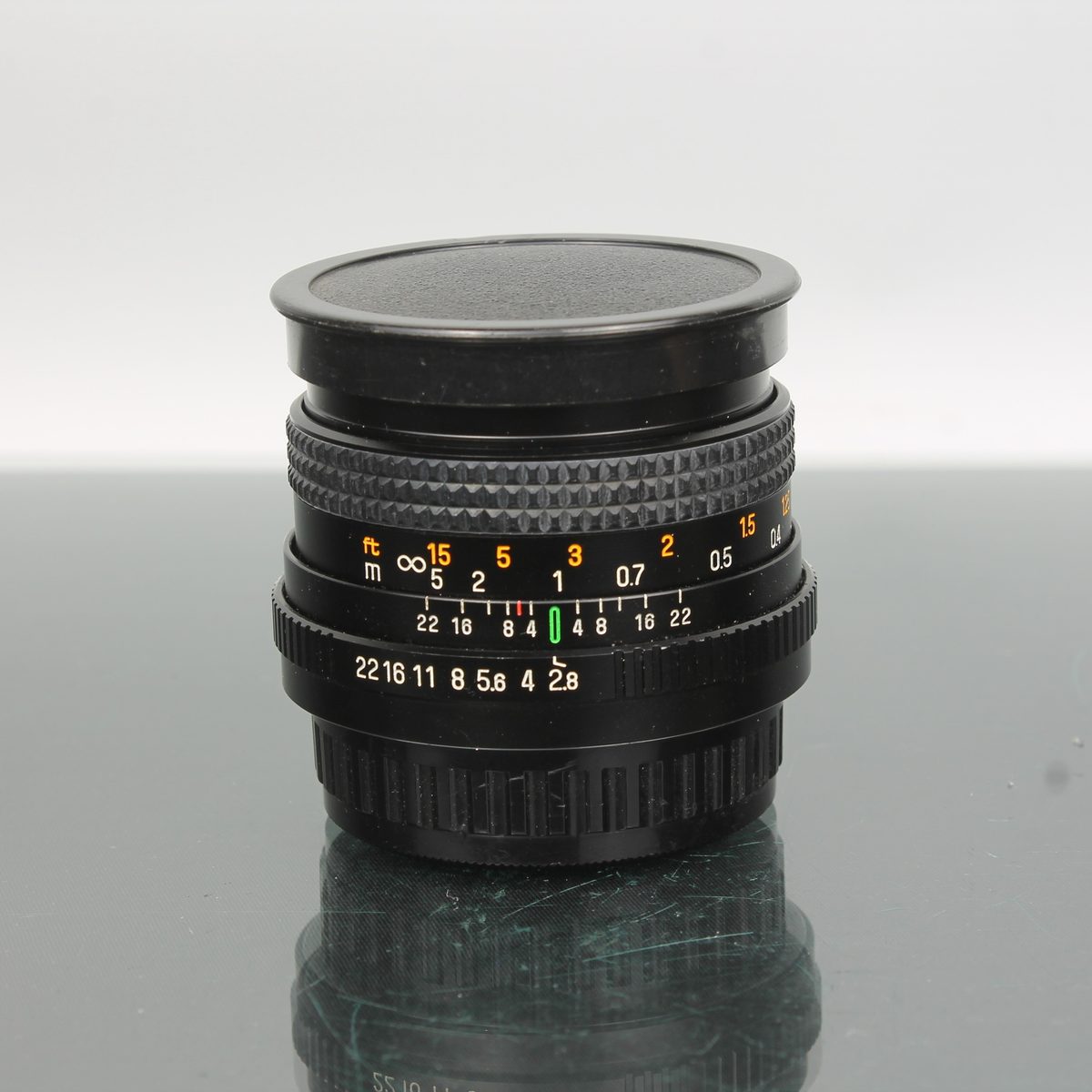 Auto Chinon Multi Coated 28mm f/2.8