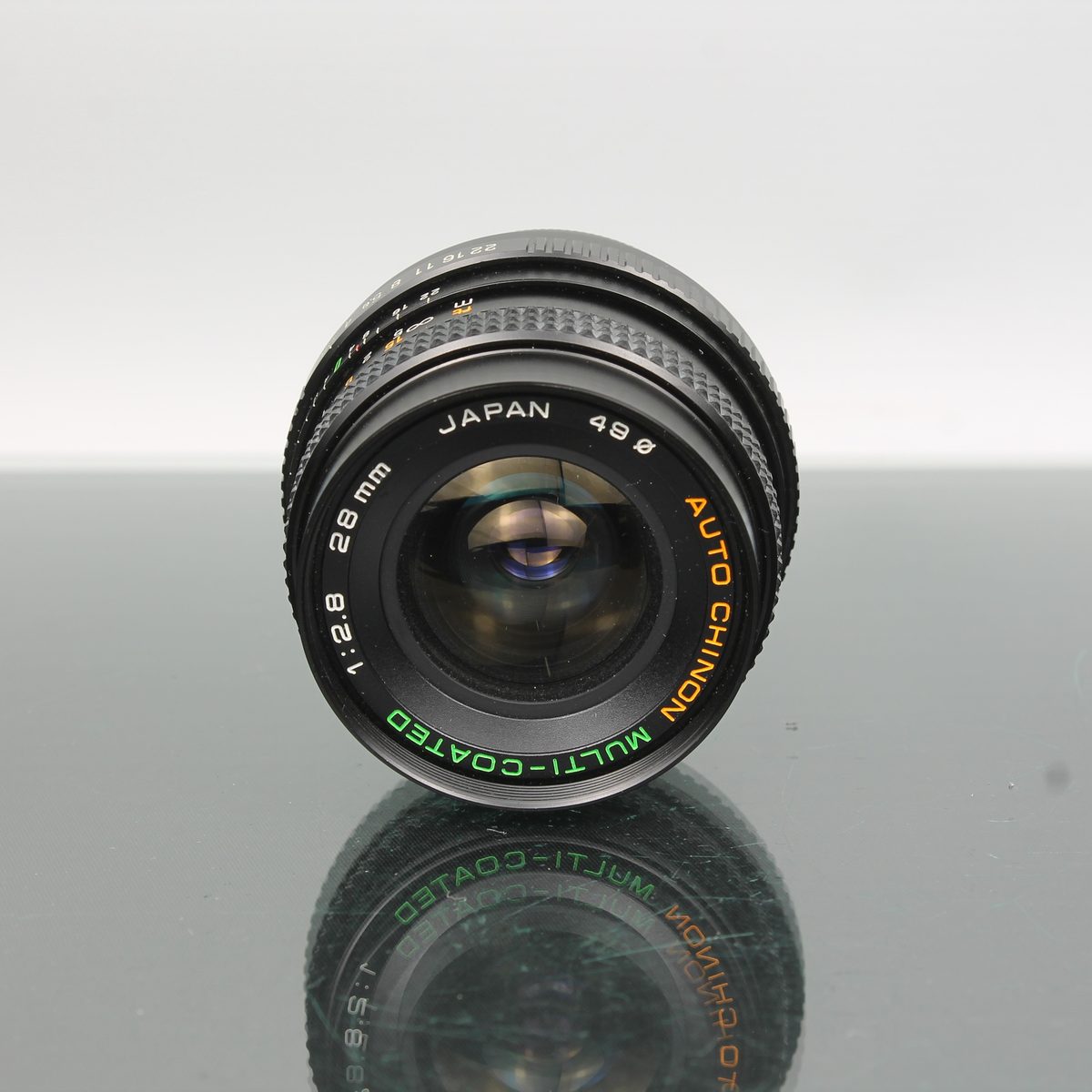 Auto Chinon Multi Coated 28mm f/2.8