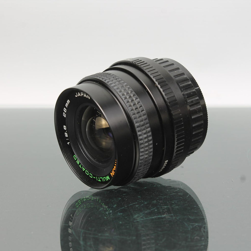 Auto Chinon Multi Coated 28mm f/2.8