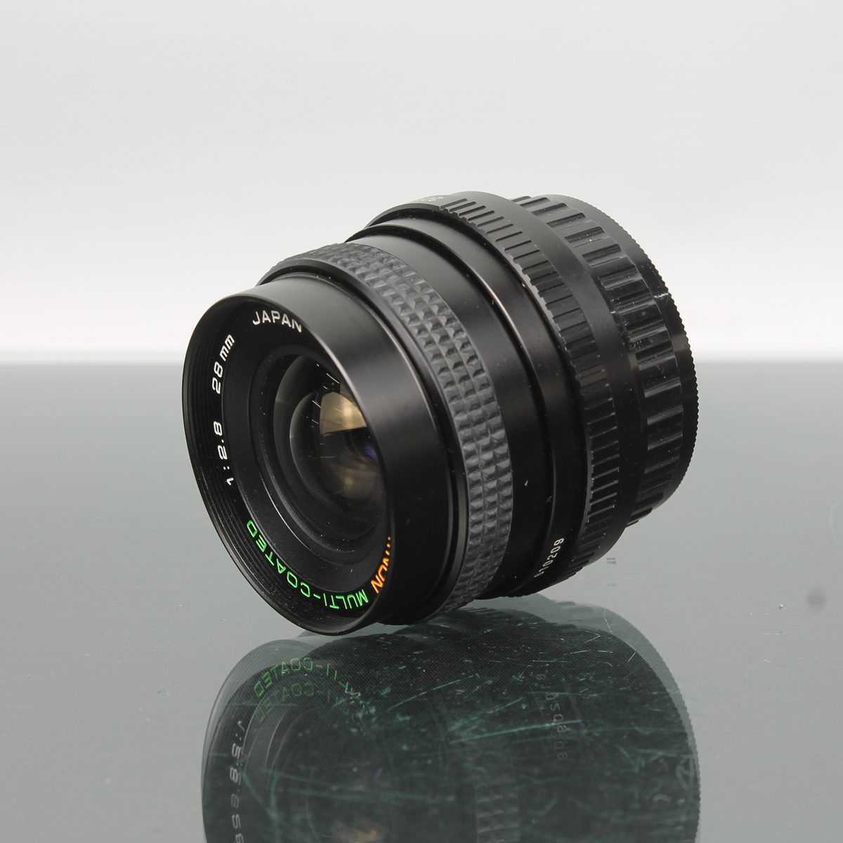 Auto Chinon Multi Coated 28mm f/2.8