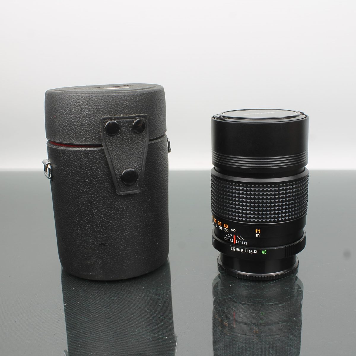 Konica Hexanon AR 135mm f/3.5