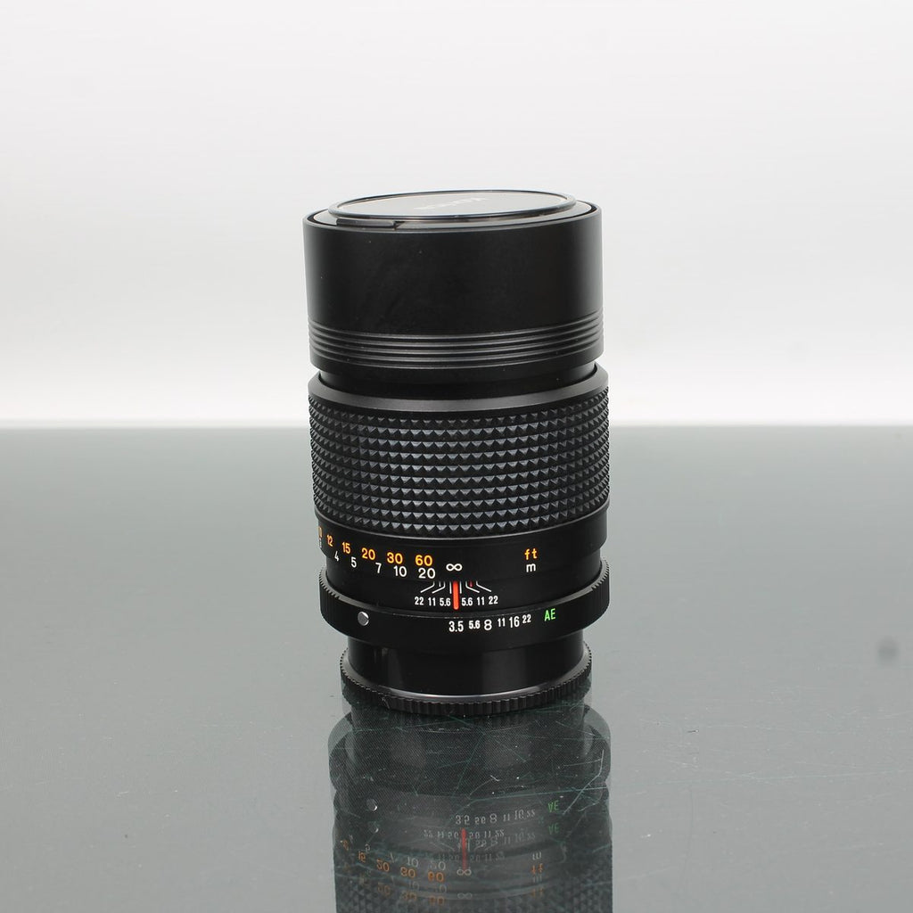 Konica Hexanon AR 135mm f/3.5