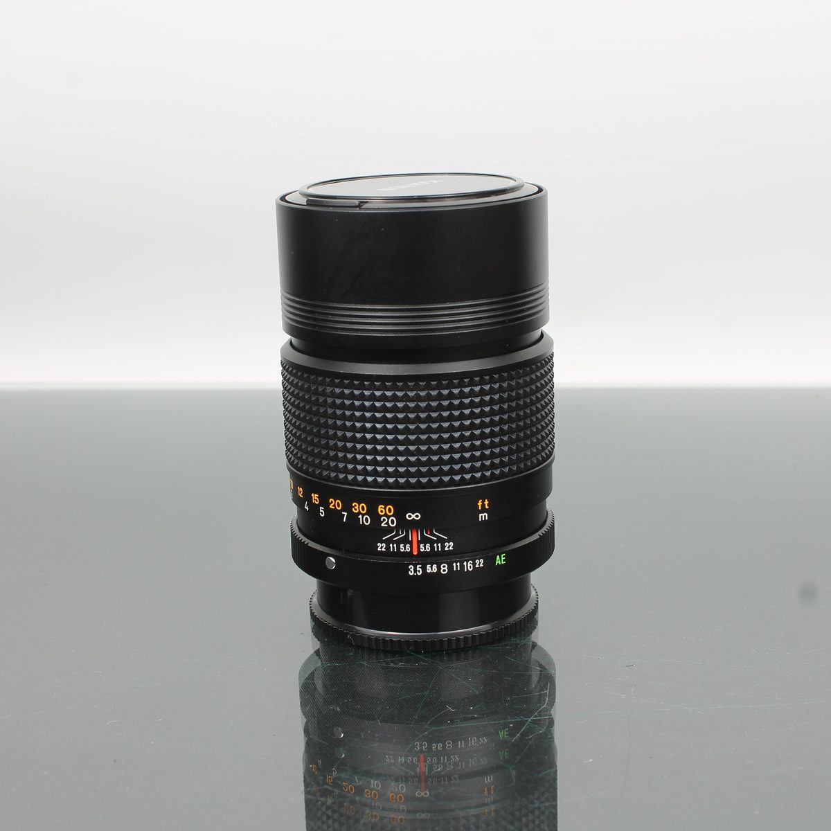 Konica Hexanon AR 135mm f/3.5