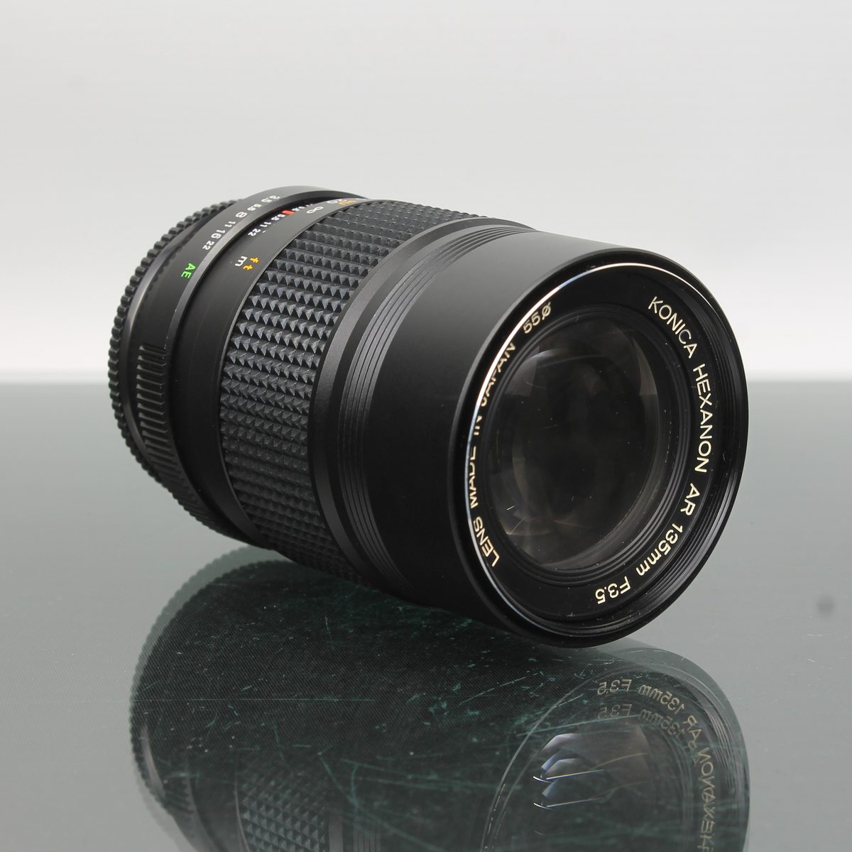 Konica Hexanon AR 135mm f/3.5