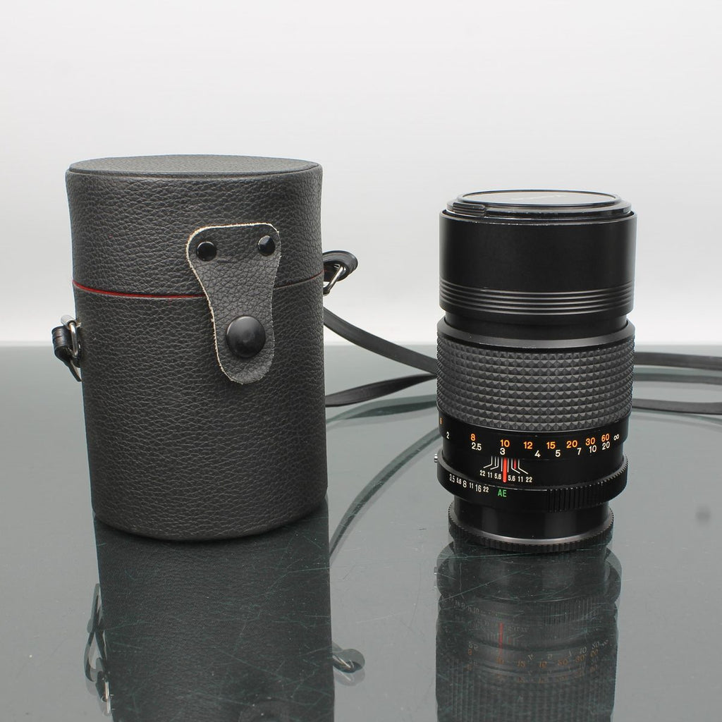 Konica Hexanon AR 135mm f/3.5